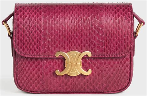 celine triomphe nano bag